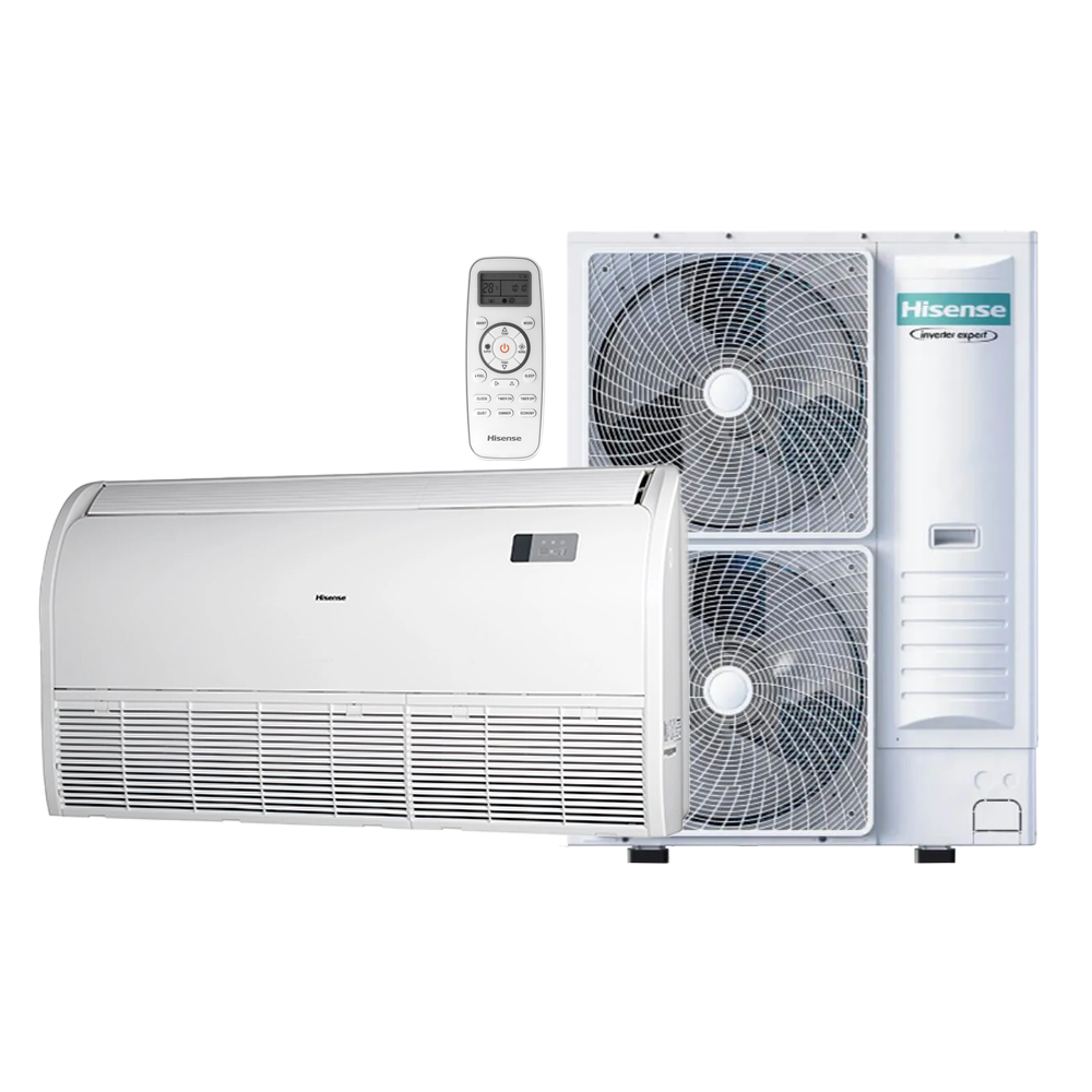 Ar Condicionado Split Piso Teto Inverter Hisense Wi-Fi 52000 Btus Frio 220v R-32